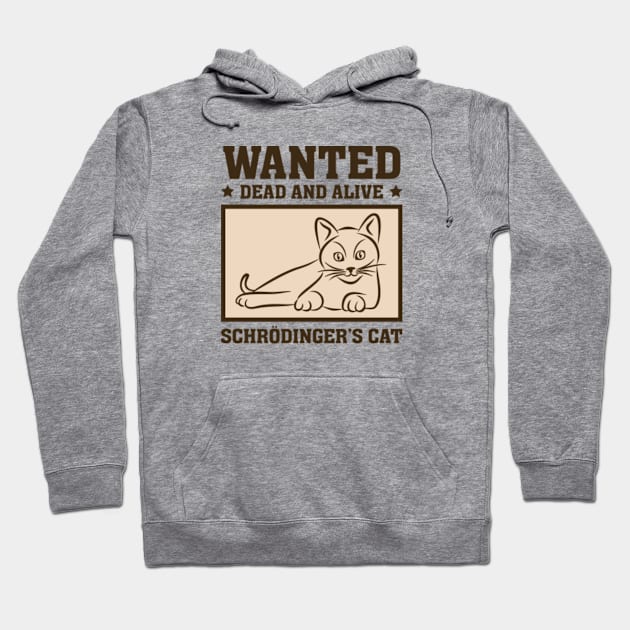 Schrodinger's Cat Hoodie by VectorPlanet